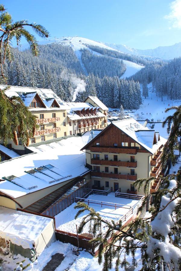 Ski & Wellness Residence Druzba Demänovská Dolina Eksteriør bilde