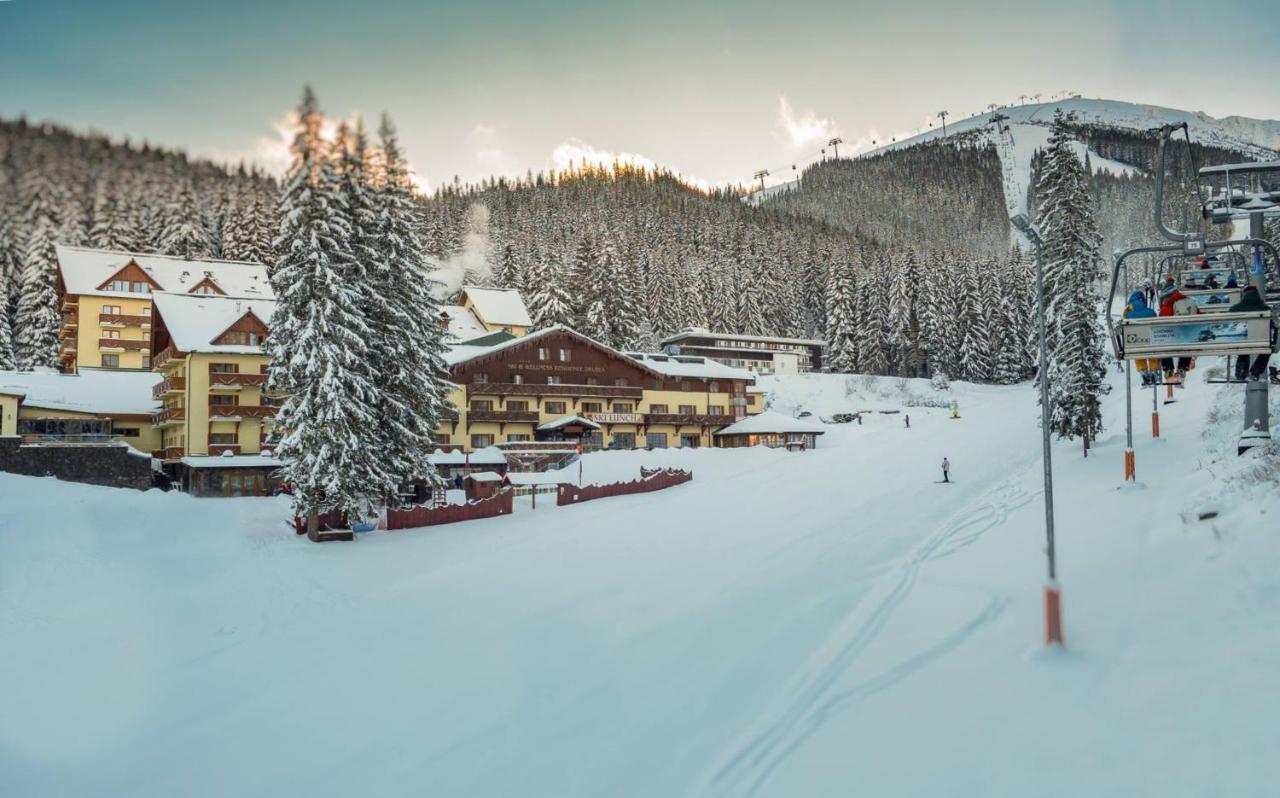 Ski & Wellness Residence Druzba Demänovská Dolina Eksteriør bilde