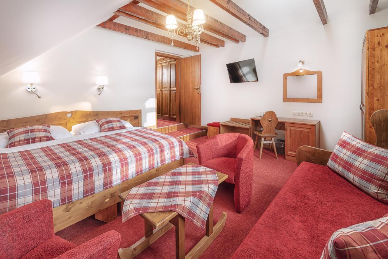 Ski & Wellness Residence Druzba Demänovská Dolina Eksteriør bilde