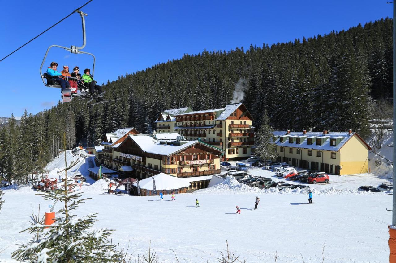Ski & Wellness Residence Druzba Demänovská Dolina Eksteriør bilde