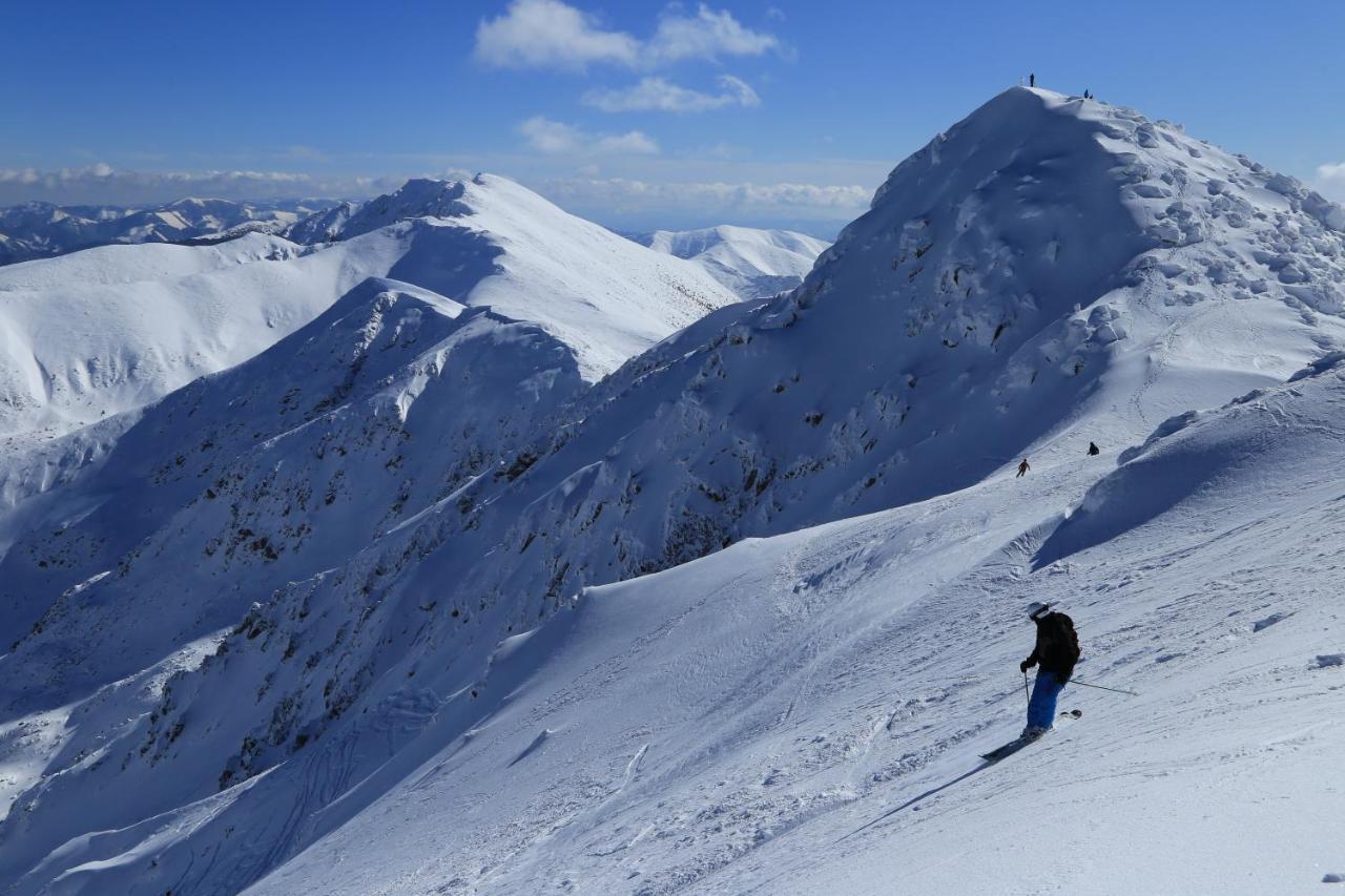 Ski & Wellness Residence Druzba Demänovská Dolina Eksteriør bilde