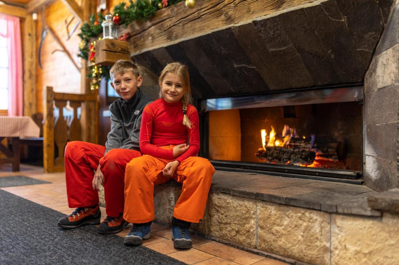 Ski & Wellness Residence Druzba Demänovská Dolina Eksteriør bilde