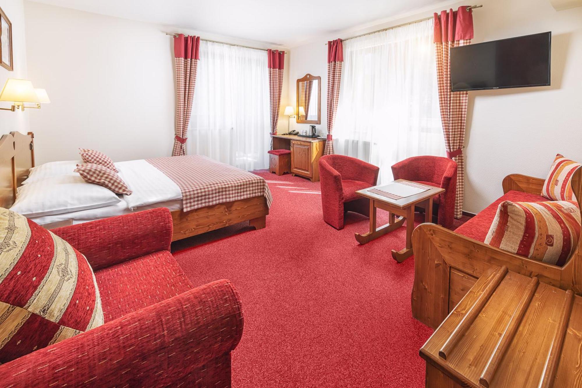 Ski & Wellness Residence Druzba Demänovská Dolina Eksteriør bilde