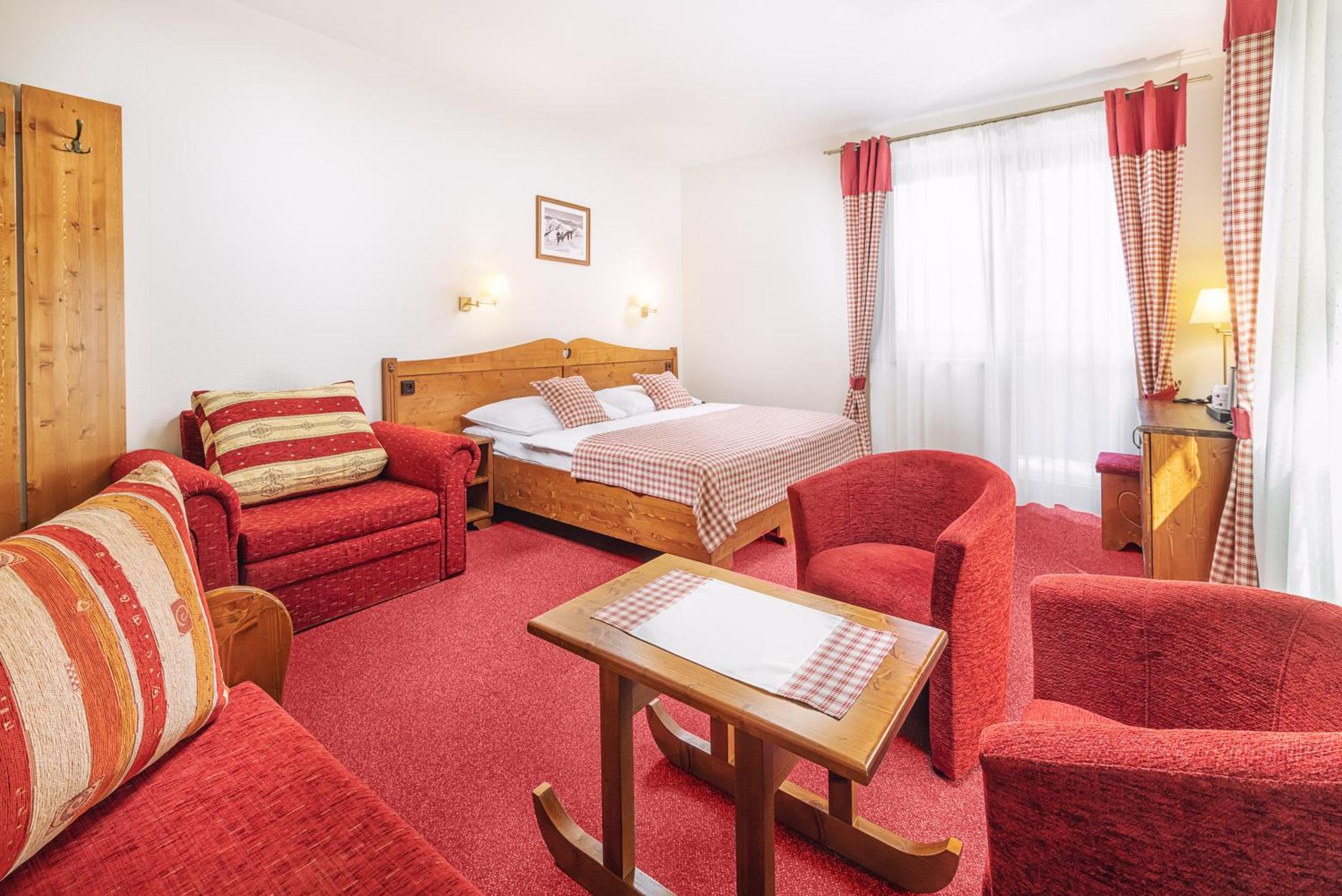 Ski & Wellness Residence Druzba Demänovská Dolina Eksteriør bilde