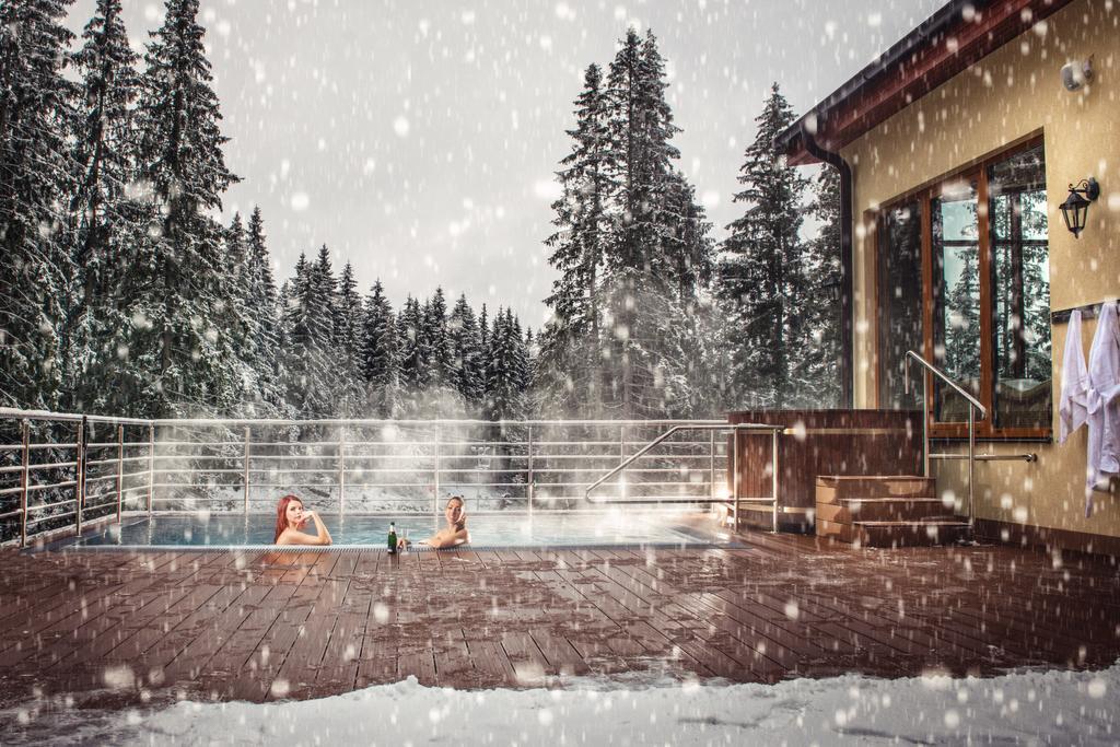 Ski & Wellness Residence Druzba Demänovská Dolina Eksteriør bilde