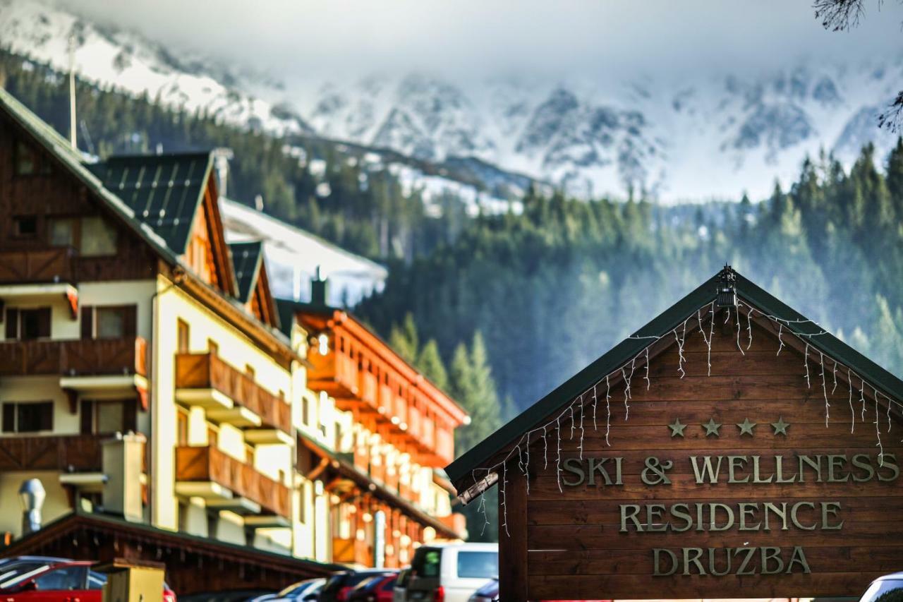 Ski & Wellness Residence Druzba Demänovská Dolina Eksteriør bilde